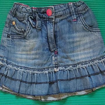 Krilo/krilce jeans št. 110