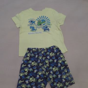 Majica in hlače - komplet št. 122- 128 (NOV)