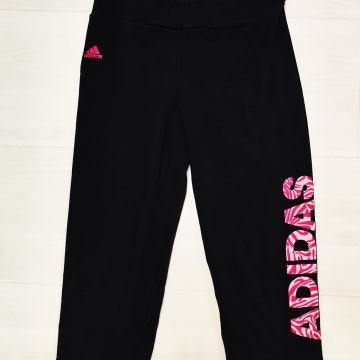 ADIDAS št. 134 - 140 / 9 - 10 let  kratke športne hlače pajkice