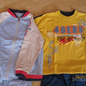 Oblačila deček 5-6 let, s ptt