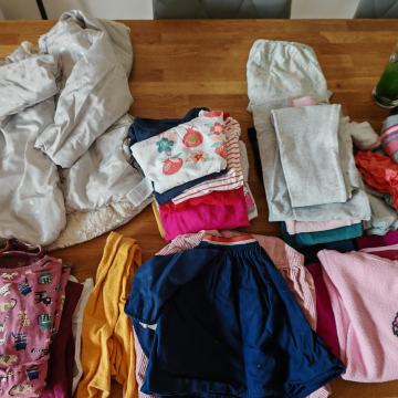 Obleke za deklico 5-6