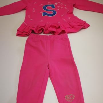 S Oliver hlače ter majčka 68 št..