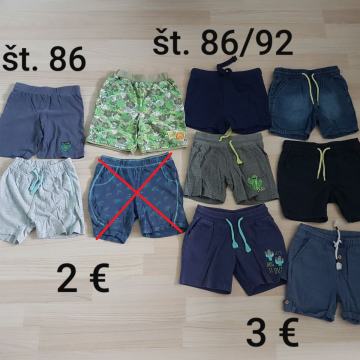 Otroška oblačila št. 86, kot nova!