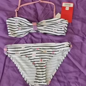 Otroške dekliške kopalke, NOVO, vel. 11/12