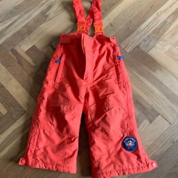 Otroške smučarske hlače 86