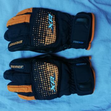 Otroške smučarske rokavice Ziener XR race vel. 6 (ni starost)