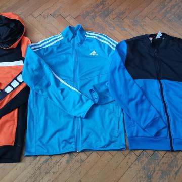 Otroške trenirke, zg. del, vel. 13/14