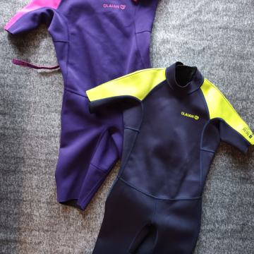 Otroski neopren 10 in 12 let