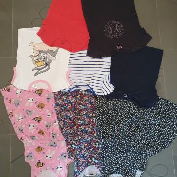 Poletna oblačila za punčko št. 122-128 oz. 6-8 let