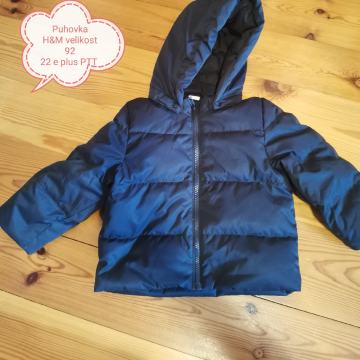 Prehodna in zimska oblačila 86-92