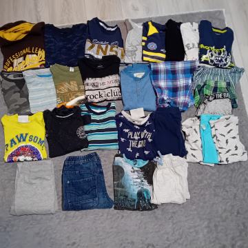 Prodam komplet v št 122/128