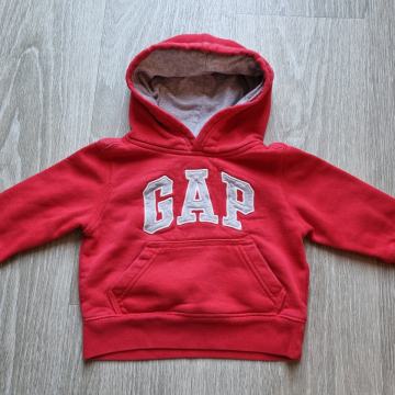 Pulover, kapucar GAP št. 80