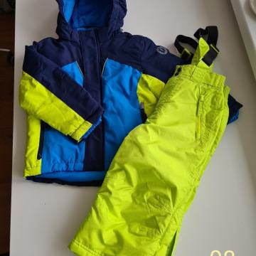 Smučarska/ zimska  bunda in hlače št. 98