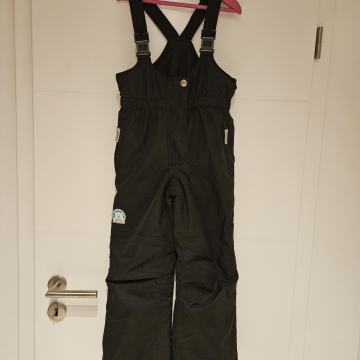 Smučarske zimske hlače 128 črne Mckinley