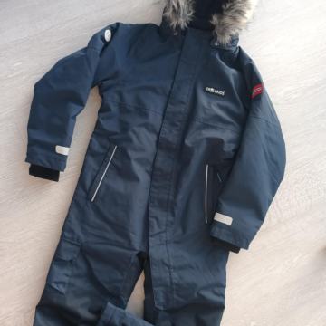 Smucarski kombinezon Trollkids 140, manjsa - kot nov, 10.000 vs