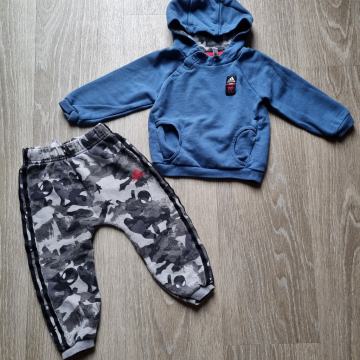 Trenirka Adidas, hlače in pulover št. 86