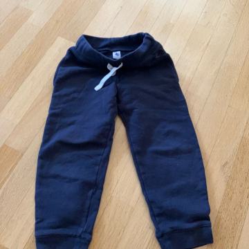 Trenirka hlace, modre, Petit Bateau, 116cm, 6 let