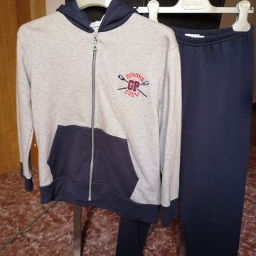 Trenirka jopa in hlače  novo Grigioperla La Perla vel. 8