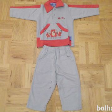 Trenirka sivain rdeča št.80