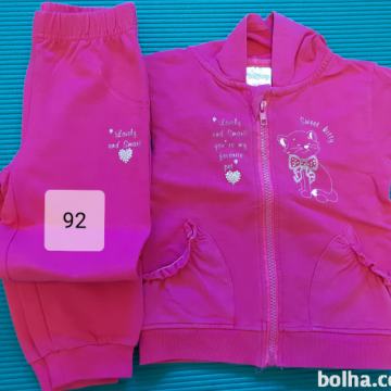 Trenirka št. 92 za deklico