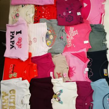 UGODNO Oblačila za deklico za 80 št. Kos =0.66 €