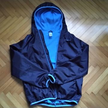 Vetrovka, anorak podložen, fantovski, velikost 153-162, 14 let