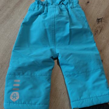 Zimske hlače Color kids 74 številka