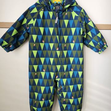 Zimski otroški fantovski kombinezon Color Kids št. 92-98