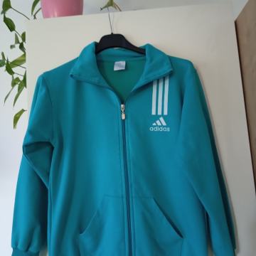 ADIDAS ORIGINAL TURKIZNA BOMBAŽNA JAKNA 38