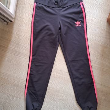 Adidas spodnji del trenerke S/M