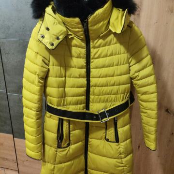 Bunda zenska dolga  št. S, zelo topla
