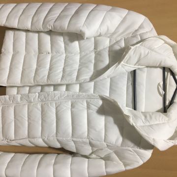 dekliška prehodna bunda Tally Weijl bele barve št. XS