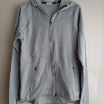 H&M SIVA ŠPORTNA JOPICA - KOT NOVA M