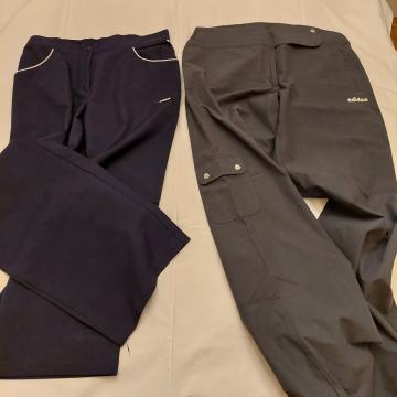 Hlače trenirka ADIDAS ženske št.40
