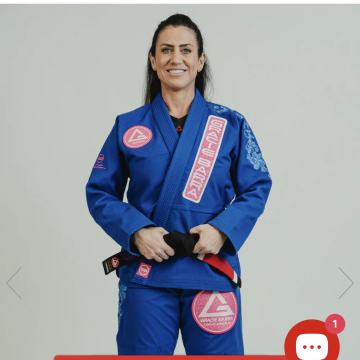 Kimono brazilski jiu jitsu BJJ Gracie Barra