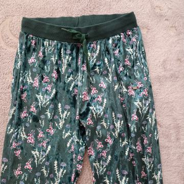 Mexx hlače, velvet-pliš, nove, xxs-xs