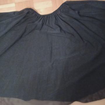 Plesno krilo, črne barve, prosojno, 360 stopinj, pas 60 cm