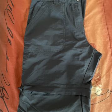 POHODNE HLAČE MCKINLEY DRYPLUS ŠT. 40, SIVE, KOT NOVE