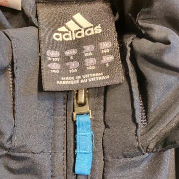 prehodna nehka jakna Adidas otroška