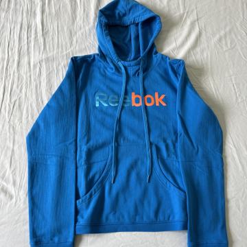 Pulover s kapuco Reebok, velikost L (realno M)
