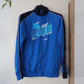 PUMA MODRA ŠPORTNA JOPICA 38/40