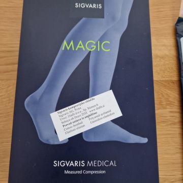 Sigvaris kompresijske hlačne nogavice (nosečniške) nove