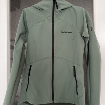 Softshell jakna Peak Performance XS