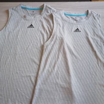 Športni top Adidas brez všitega modrca