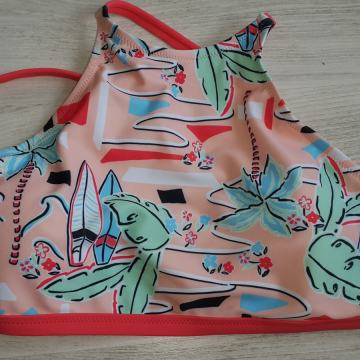 Tankini, zgornji del kopalk, nenošeno XS