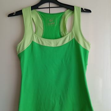 UNIFIT ZELENA ŠPORTNA MAJCA 40