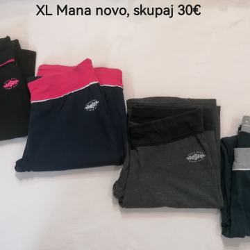 XL ženska oblačila