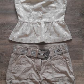 Ženski top in krilo št. 34
