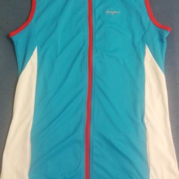 Ženski kolesarski dres Benger 38