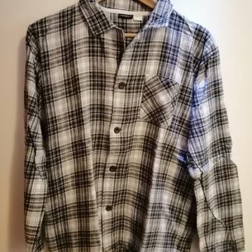 moško - PIŽAMA ■zgornji del ■topla ■nerabljeno ■L+XL